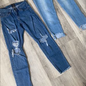 Just Black Jeans Bundle size 25